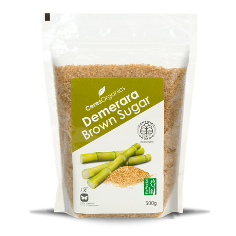 Ceres Organics Sugar Brown (Demerara) 500g