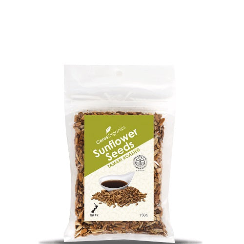 Ceres Organics Sunflower Seeds Tamari Roasted 150g