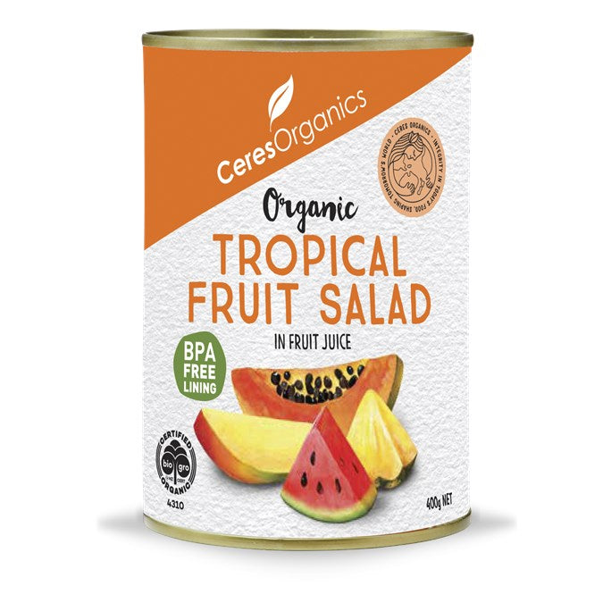 Ceres Organics Tropical Fruit Salad (Can) 400g