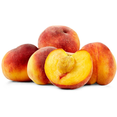 Certified Organic Peach Yellow Per Kg