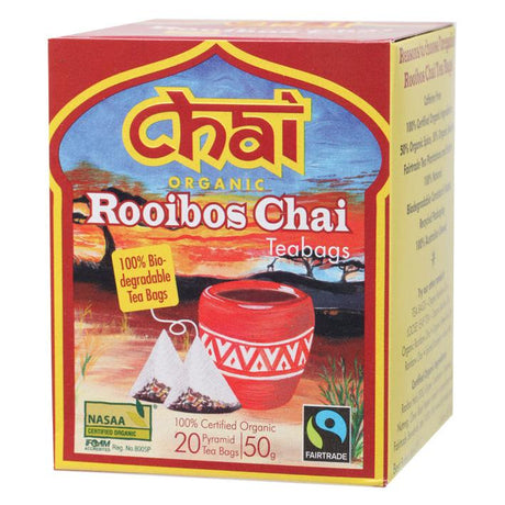 Chai Tea Chai Tea Chai Tea Bag 20