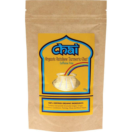 Chai Tea Chai Tea Rainbow Turmeric Chai 100g