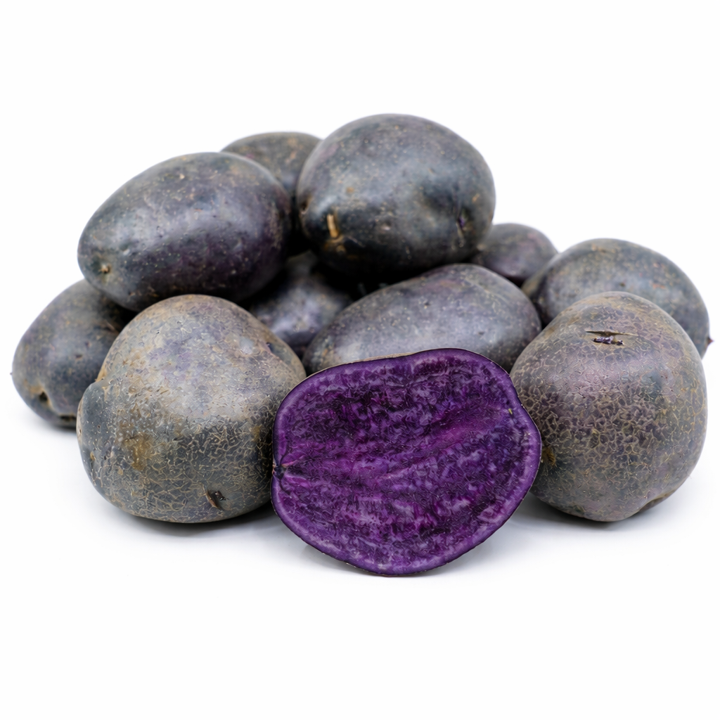 Organic Potato Midnight Pearl Per Kg
