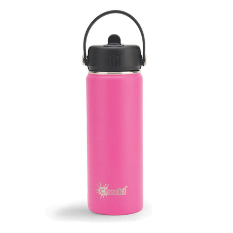Cheeki Ins Adv Bottle Magenta 600ml