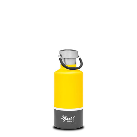 Cheeki Insulated Classic Grey Energy 400ml