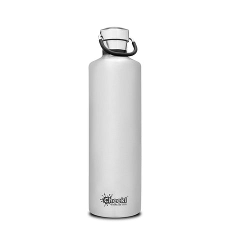 Cheeki Insulated Classic Silver 1L
