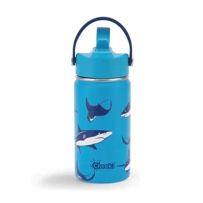 Cheeki Kids Bottle Sharks 400ml