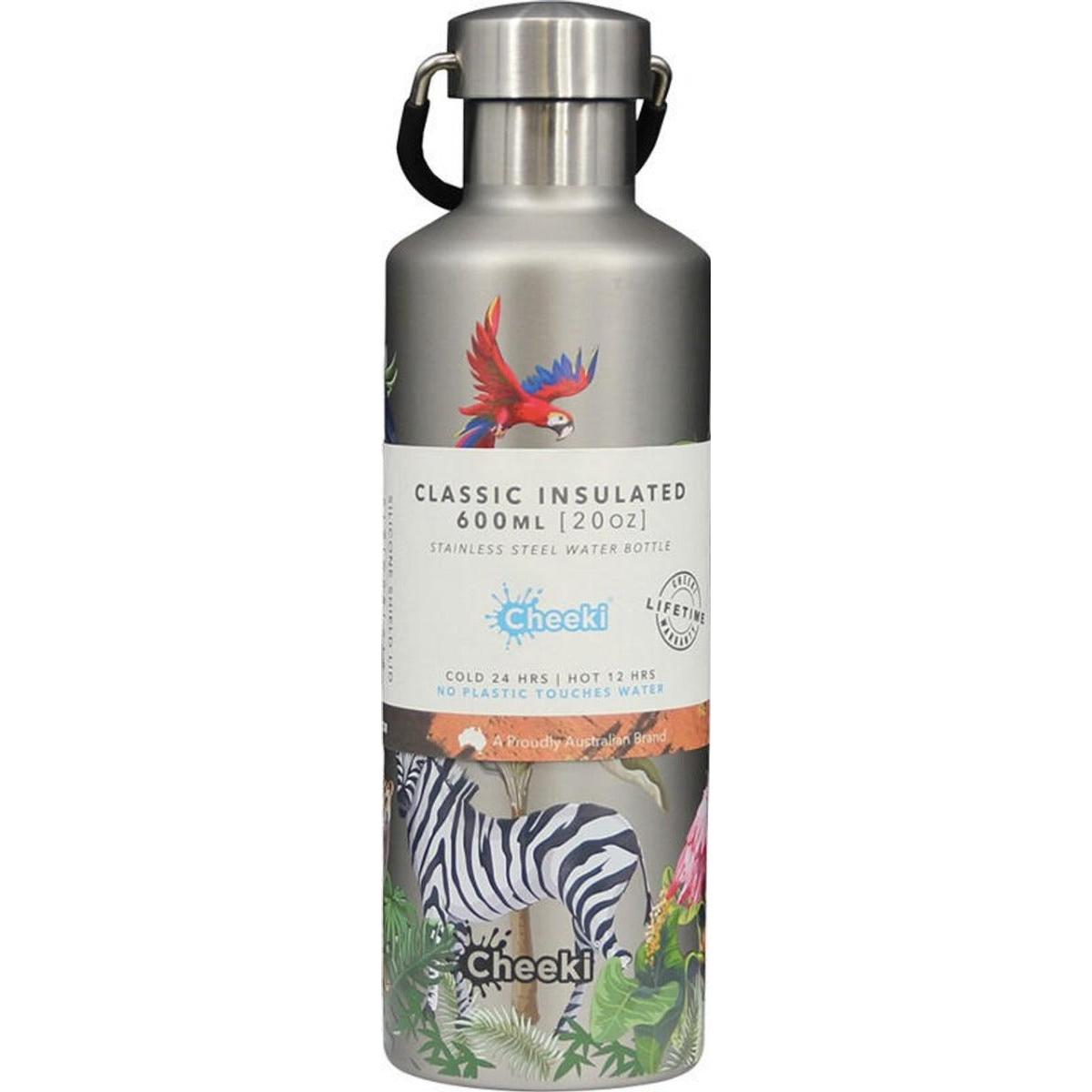 Cheeki SS Bottle 3D Jungle 600ml