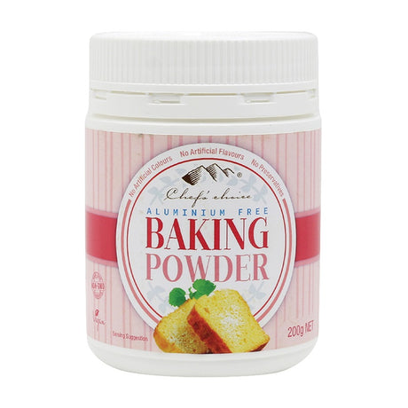 Chef's Choice Aluminium Free Baking Powder 200g