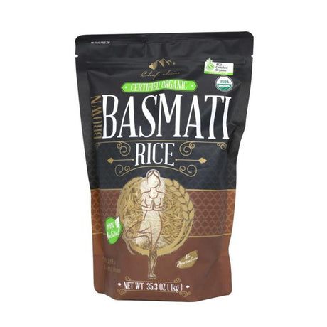 Chef's Choice Basmati Brown Rice 1Kg