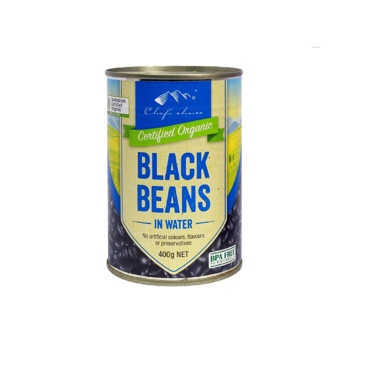 Chef's Choice Black Beans 400g