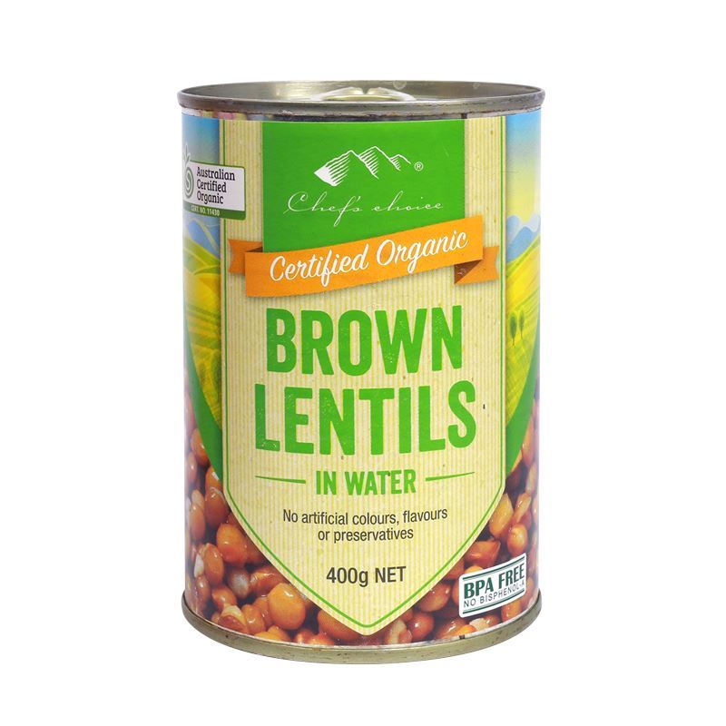 Chef's Choice Brown Lentils 400g