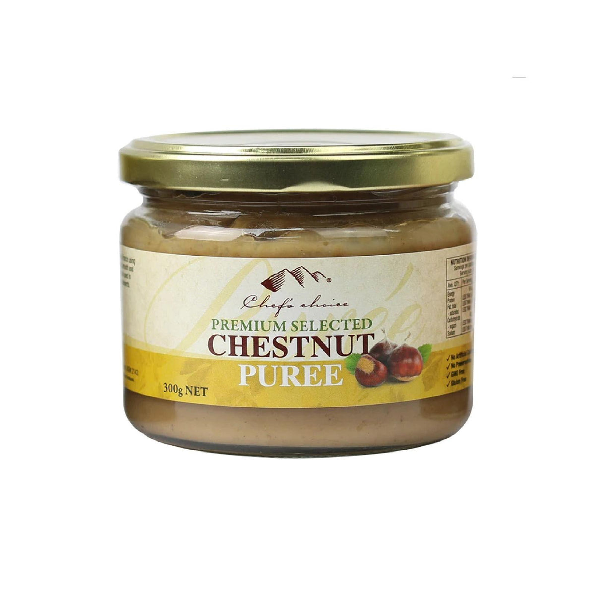 Chef's Choice Chestnut Puree