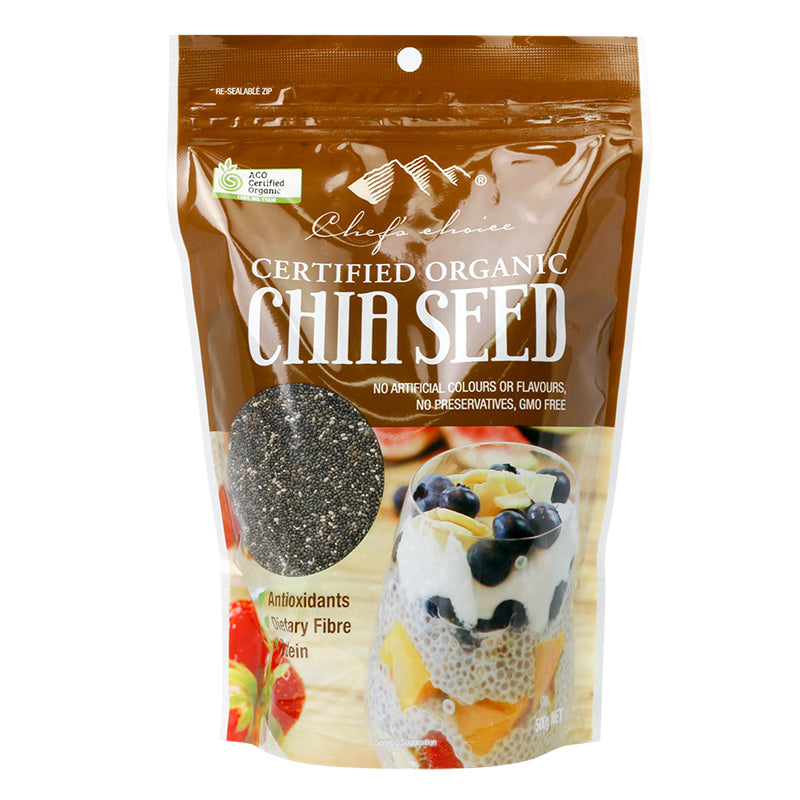 Chef's Choice Chia Seed 500g