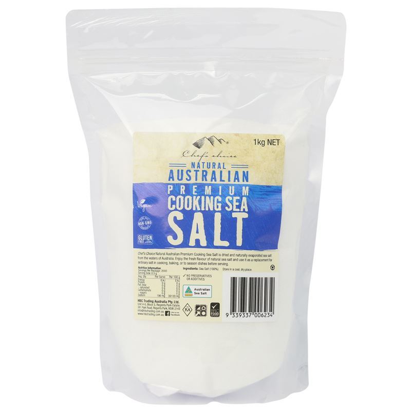 Chef's Choice Cooking Sea Salt 1Kg