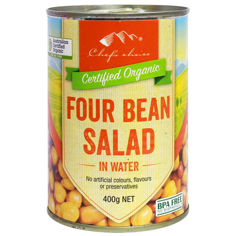 Chef's Choice Four Beans Salad 400g
