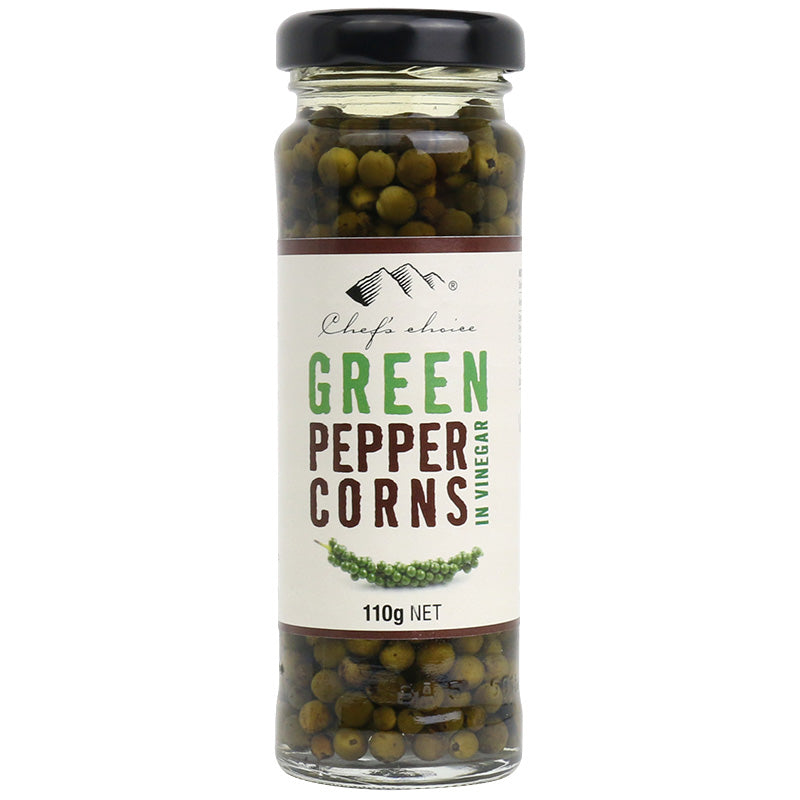 Chef's Choice Green Pepper Corn 110g
