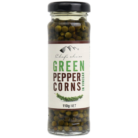 Chef's Choice Green Pepper Corn 110g