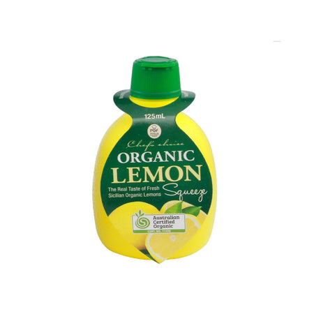 Chef's Choice Lemon Juice 125ml