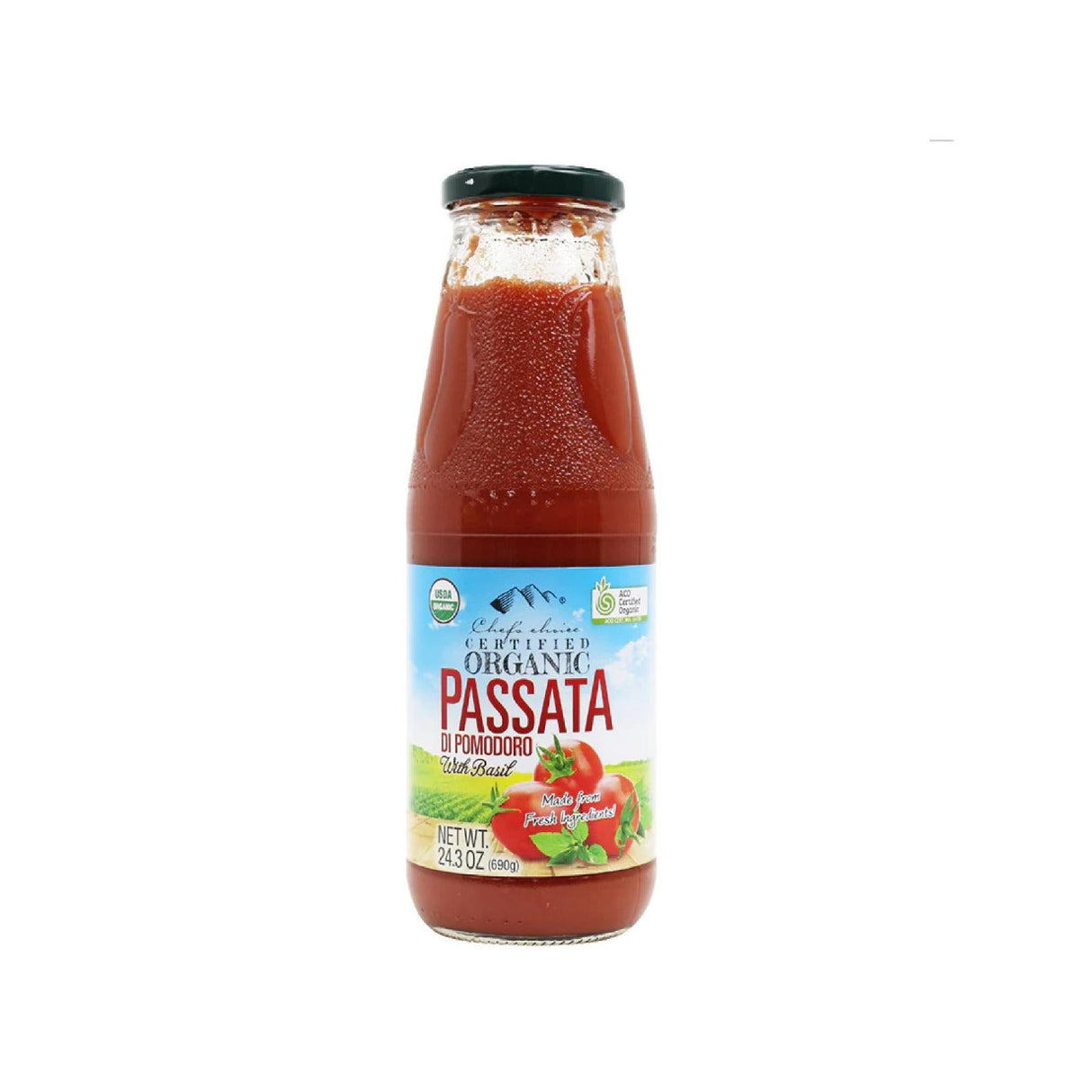Chef's Choice Passata Basil 690g