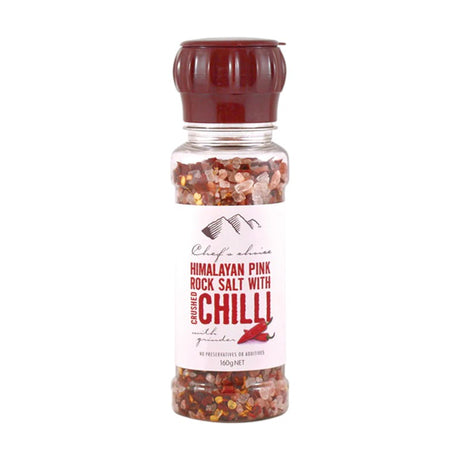 Chef's Choice Pink Rock Salt Chilli 160g