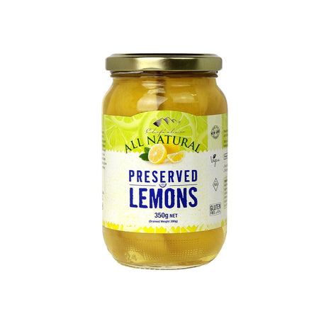 Chef's Choice Preserved Lemon 350g