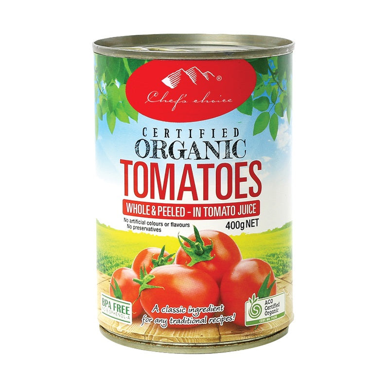 Chef's Choice Whole Peel Tomato 400g