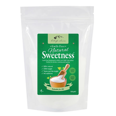 Chef's Choice Xylitol Sweetness 500g pack
