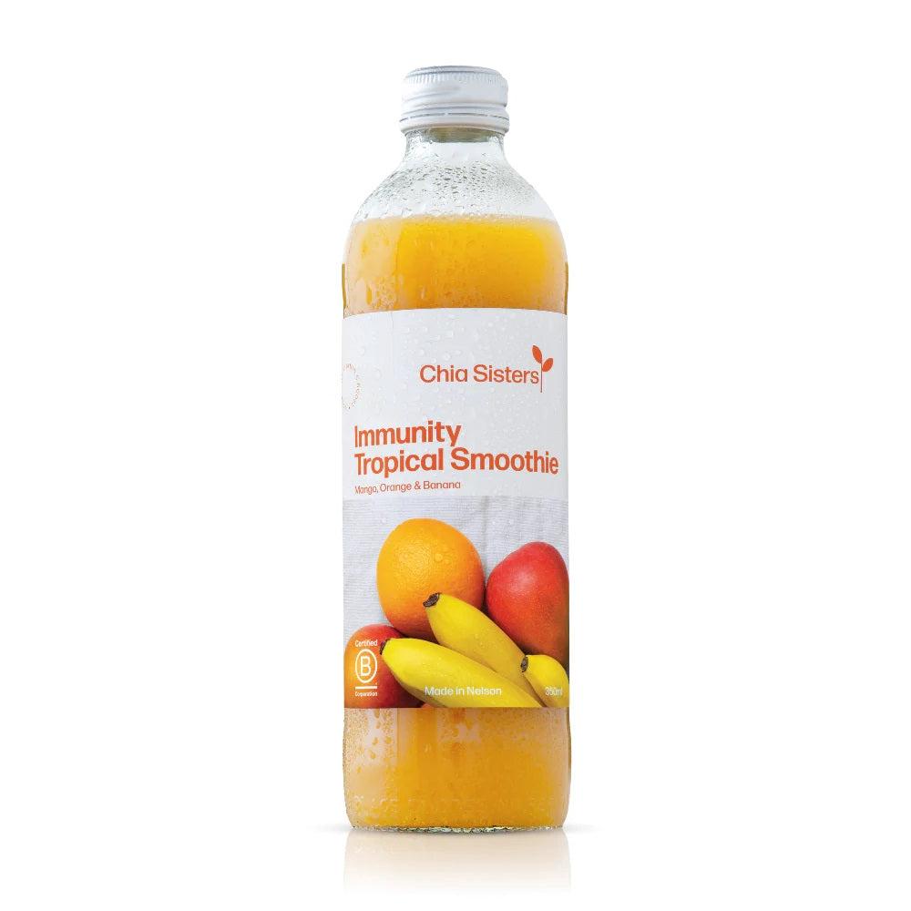 Chia Sisters Immunity Tropical 350ml