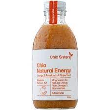 Chia Sisters Natural Energy Orange 200ml