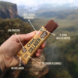 Chief Collagen Protein Choc Peanut Butter Bar 45g
