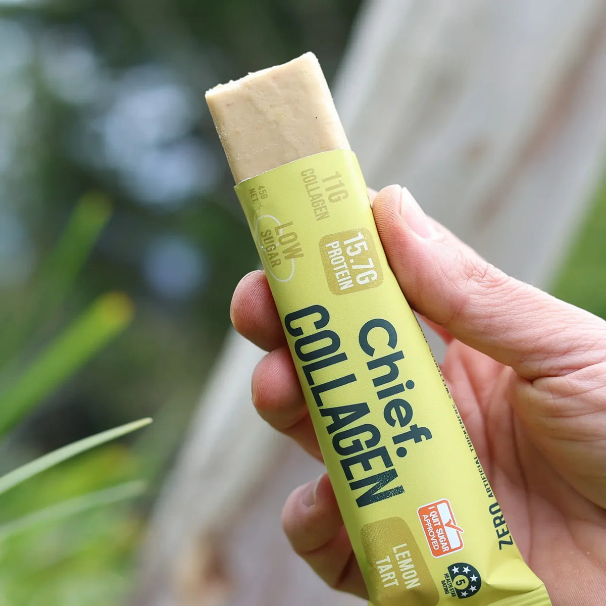 Chief Collagen Protein Lemon Tart Bar 45g