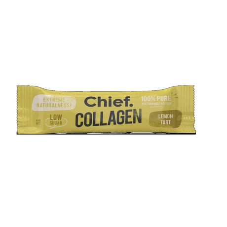 Chief Collagen Protein Lemon Tart Bar 45g