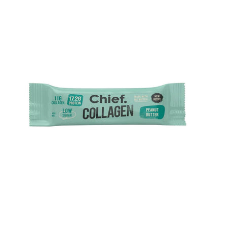Chief Collagen Protein Peanut Butter Bar 45g