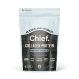 Chief Grass-fed Collagen Protein Powder - Creamy Vanilla 450g