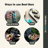 Chief Organic Beef Bars - Traditional 40g