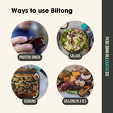 Chief Organic Biltong - Traditional 30g