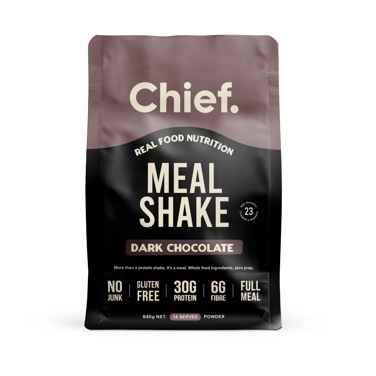 Chief Meal Shake Dark Chocolate 840g