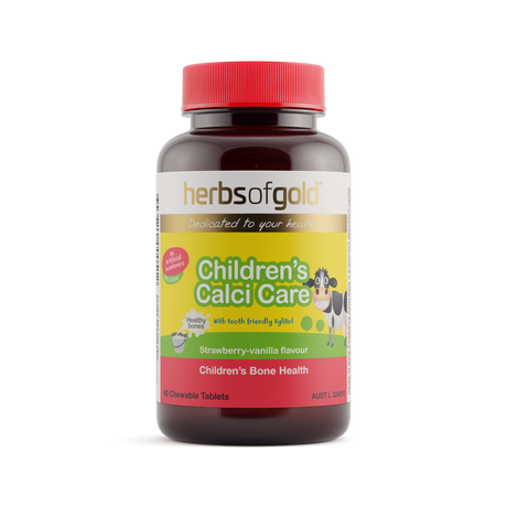 Herbs of Gold Children's Calci Care 60 Tablets