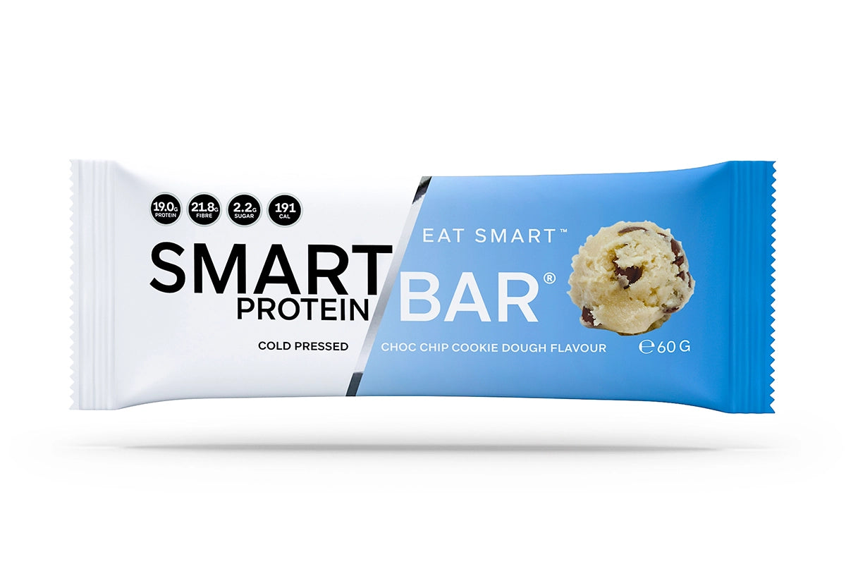 Smart Diet Solutions Smart Protein Bar Choc Chip Cookie Dough 60g
