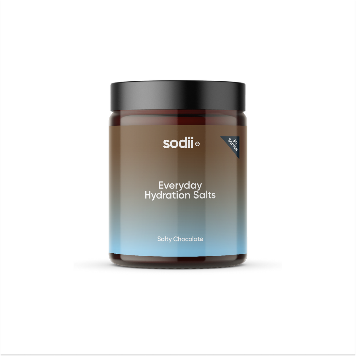 Sodii Everyday Hydration Salts Salty Chocolate Tub 185g