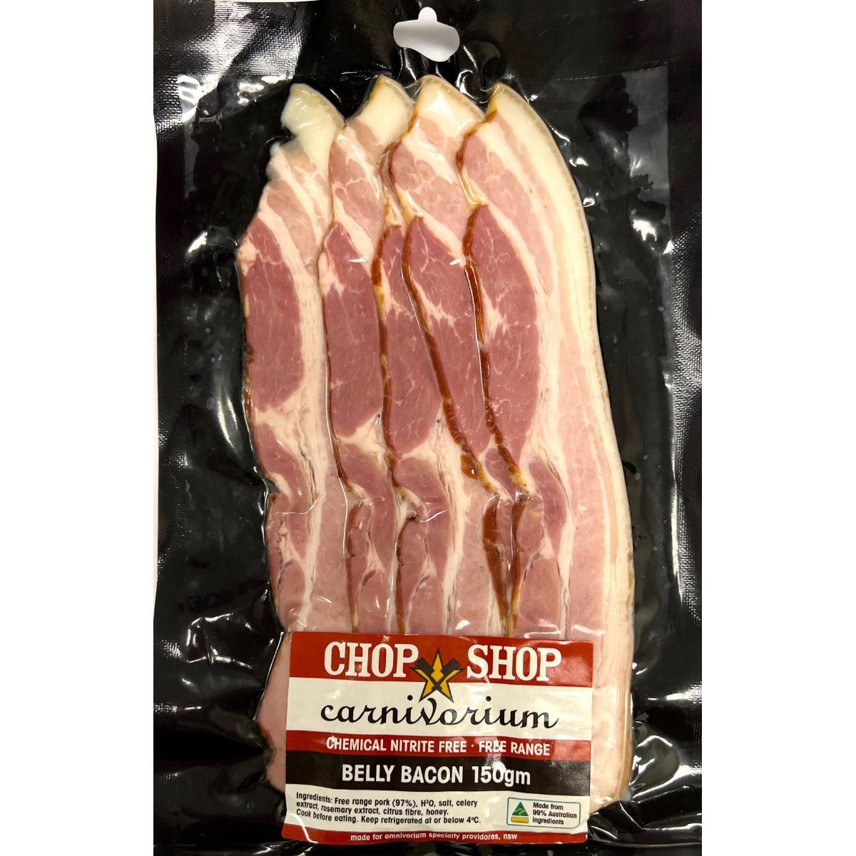 Chop Shop Belly Bacon Chemical Nitrite Free