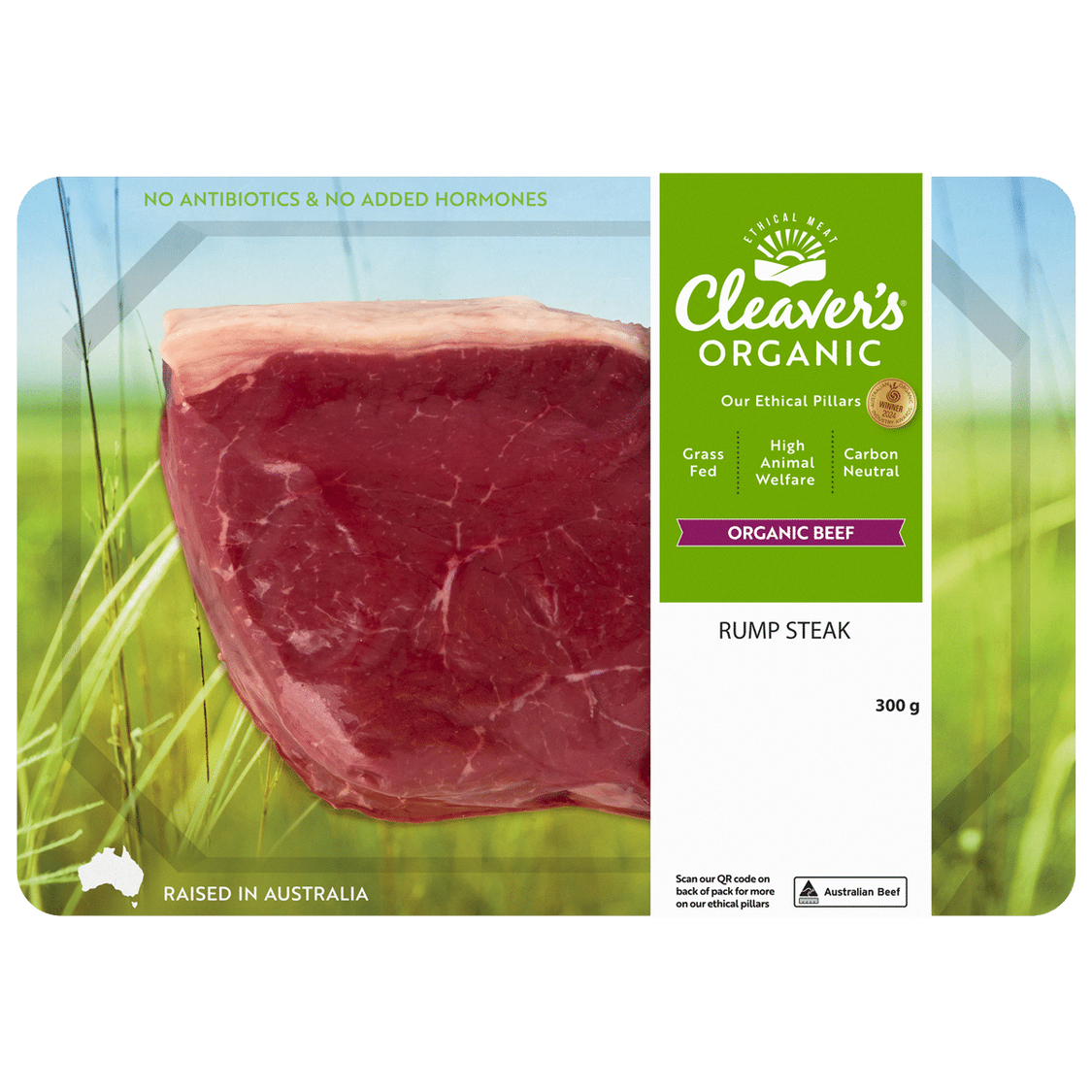 Cleavers Organic Rump Steak – Unique Wholefood
