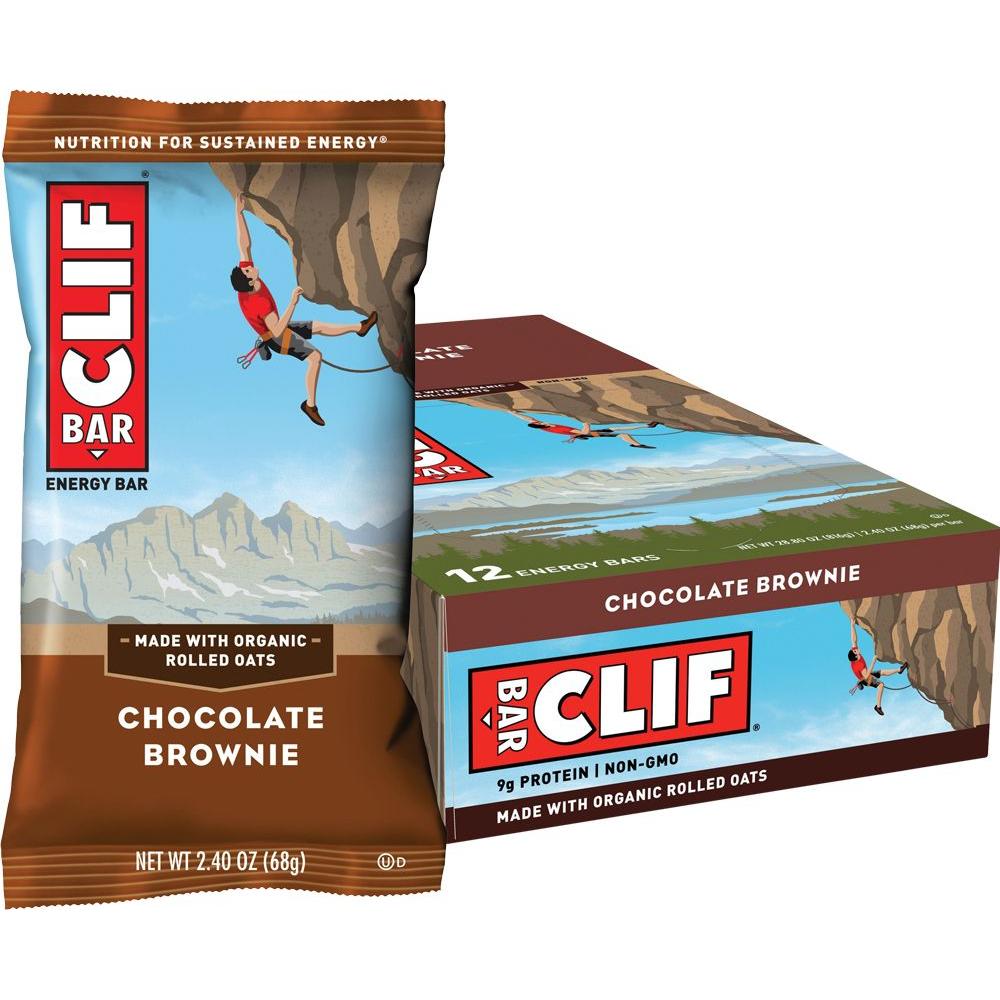 Clif Bar Chocolate Brownie 68g