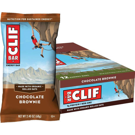 Clif Bar Chocolate Brownie 68g