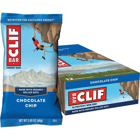 Clif Chocolate Chocolate Chip 68g