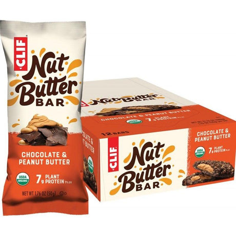 Clif Chocolate Peanut Butter 50g