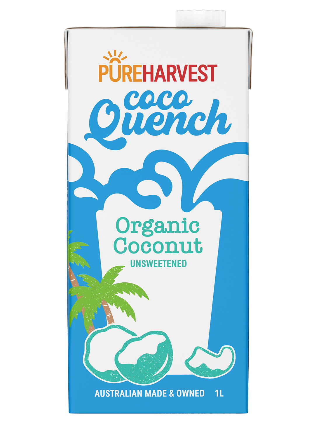 Pureharvest Coco Quench Original Coconut Milk 1L