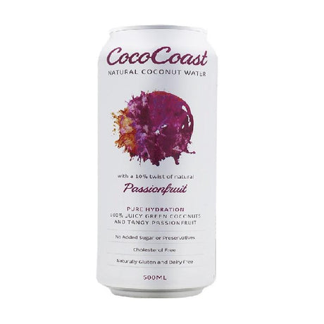 Cococoast Passionfruit Coconut Water 500ml