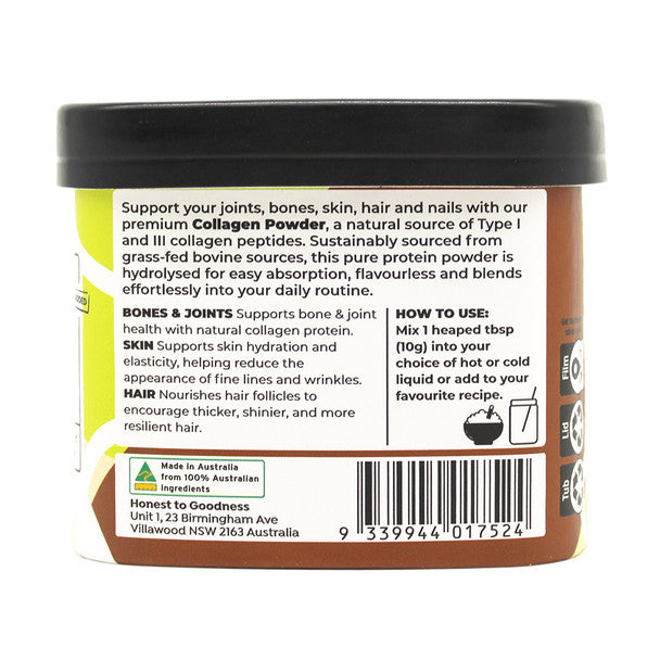 Honest to Goodness Collagen Peptide Powder 150g